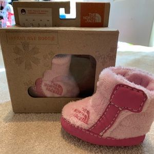 North Face Infant Booties